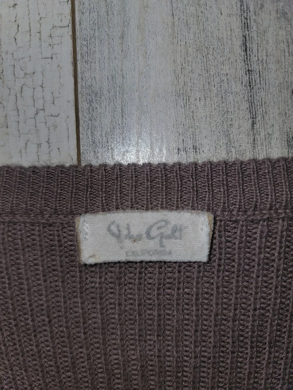 J Galt lightweight ribbed